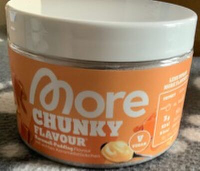 More Chunky Flavour Karamell-Pudding