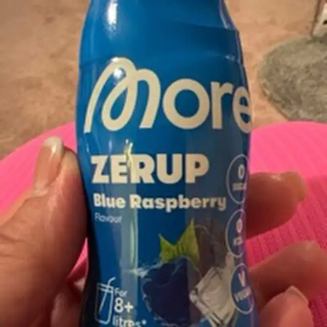 Zerup Blue Raspberry front packaging