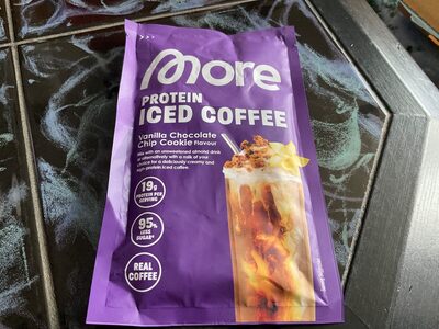 Protein Iced Coffee - Vanilla Chocolate Chip Cookie - Probe front packaging