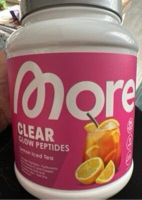 Clear Glow Peptides Lemon Iced Tea