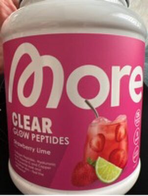 Clear Glow Peptides Strawberry Lime