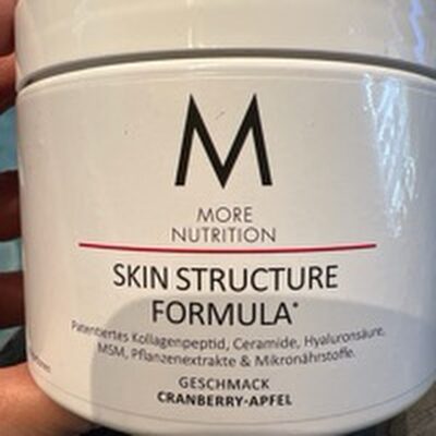 Skin Structure Formula Cranberry-Apfel