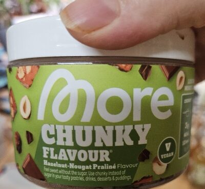 chunky flavour haselnuss-nougat