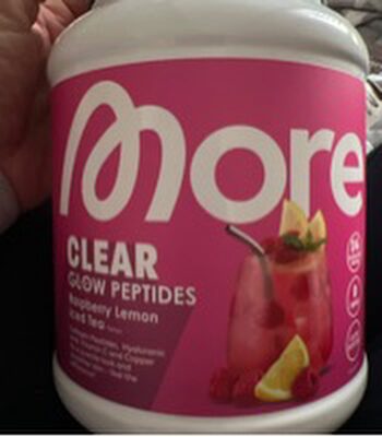 Clear Glow Peptides Raspberry Lemon Iced Tea