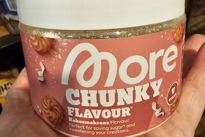 Chunky flavour Kokosmakrone
