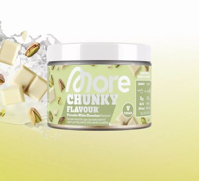 Chunky Flavour Pistachio White Chocolate