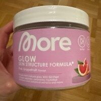 More Glow Skin Structure Formula Pink Grapefruit