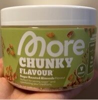 Chunky Flavour Sugar Roasted Almonds front packaging