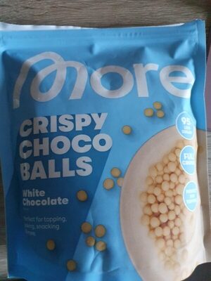 Crispy Choco Balls White