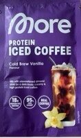 Protein Iced Coffee Cold Brew Vanilla