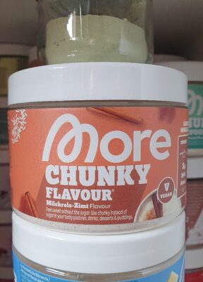 Chunky Flavour • Milchreis Zimt