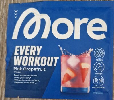 Every Workout Pink Grapefruit Probe