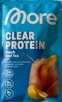 More Clear Protein - Peach Iced Tea - Probe