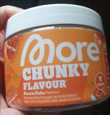 Chunky Flavour • Carrot Cake