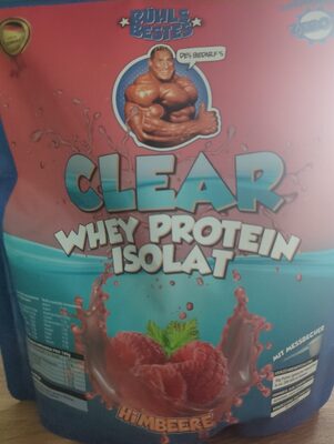 Clear Whey Protein Isolat