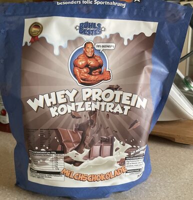 Whey Protein Konzentrat, Milchschokolade