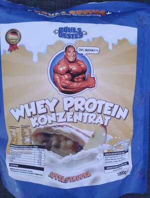 Whey Protein Konzentrat Apfelstrudel