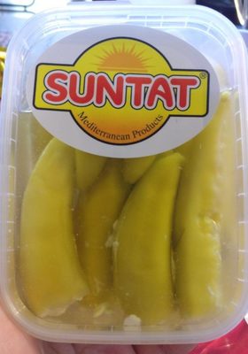 Poivron vert au fromage frais