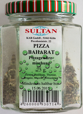 Pizzagewürzmischung