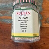 Sesamsamen, geschält