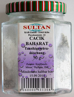 Tzazikigewürzmischung