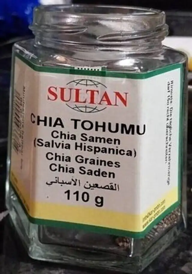 Grain de chia