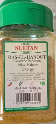 Ras-El-Hanout