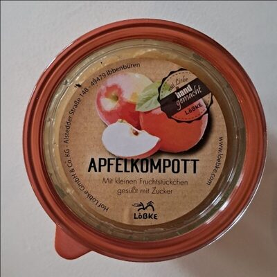 Apfelkompott