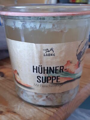 Hühnersuppe front packaging