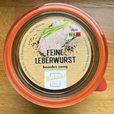 Feine Leberwurst