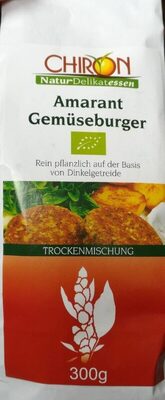 Amarant-Gemüseburger