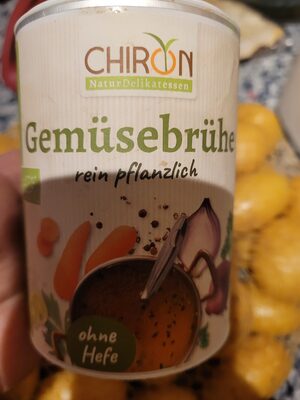 Gemüsebrühe