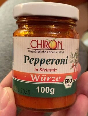 Pepperoni in Steinsalz front packaging