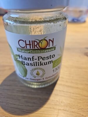 Hanf-Pesto Basilikum
