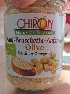 Hanf Bruschketta Aufstrich Olive