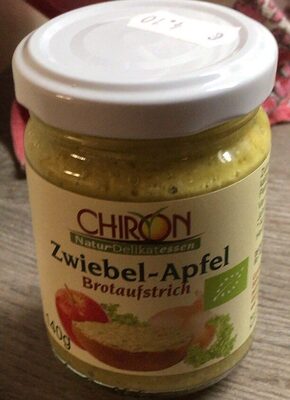 Zwiebel-Apfel-Brotaufstrich
