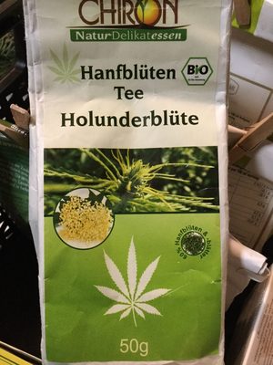 Hanfblütentee Holunderblüte