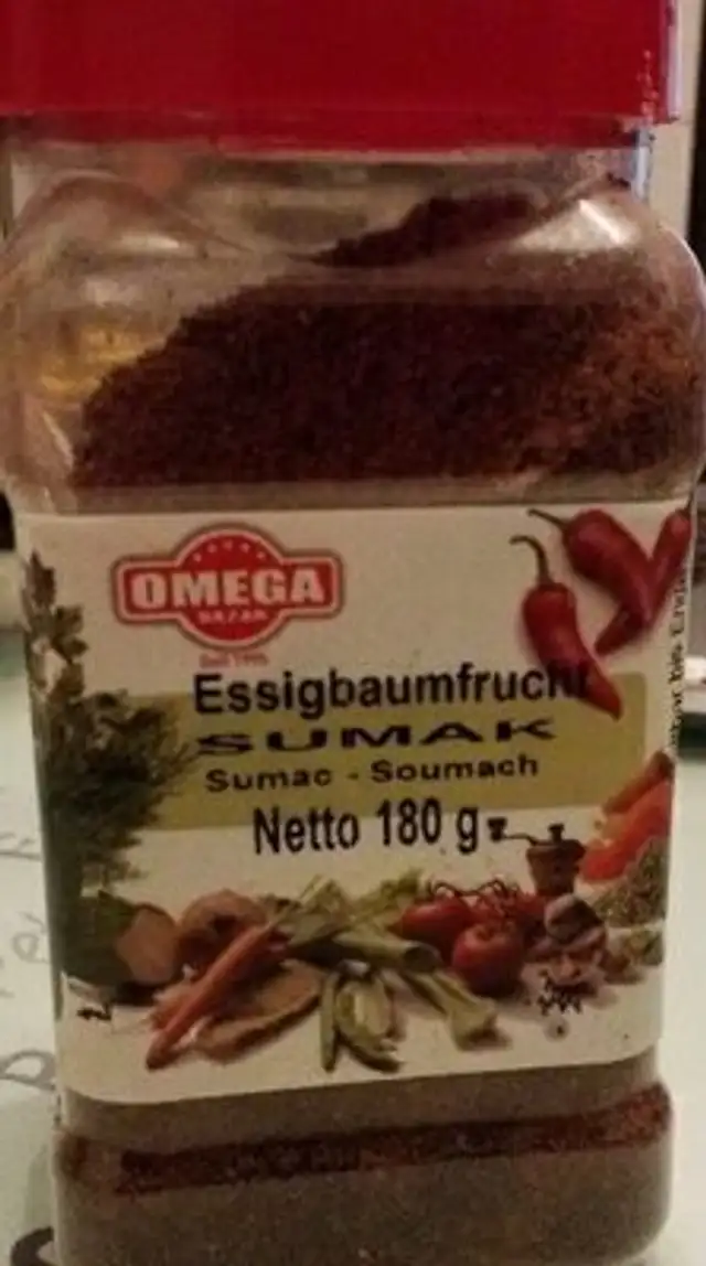 Essigbaumfrucht - Sumak front packaging