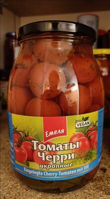 Томаты Черри укропные front packaging