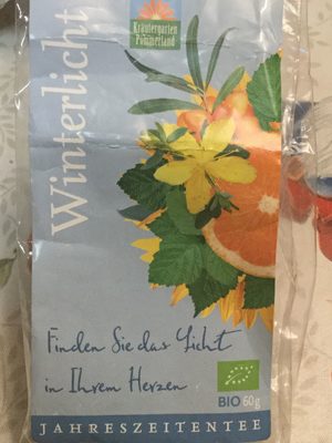 Jahreszeitentee Winterlicht