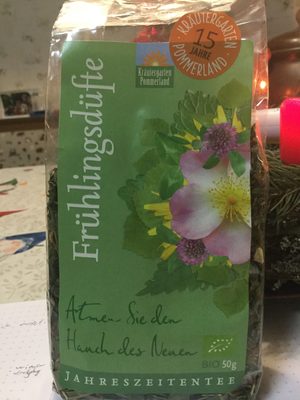 Jahreszeitentee Frühlingsdüfte