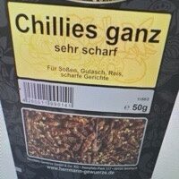 Chillies ganz
