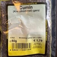 HERRMANN GEWÜRZE PREMIUM QUALITÄT Cumin ganz (Kreuzkümmel) 50g Für Fleischgerichte, Reis, Gemüse, asiatische und mexikanische Küche 50g 2,39€ 100g 4,78€ 1kg 47.80€