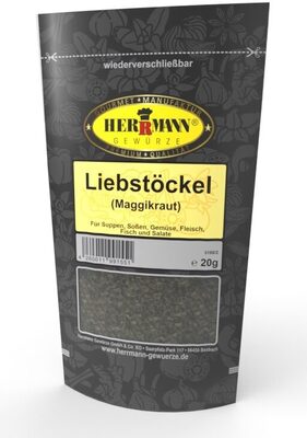 HERRMANN GEWÜRZE PREMIUM QUALITÄT Liebstöckel (Maggikraut) 20g 2.39€ 1kg 94.50€