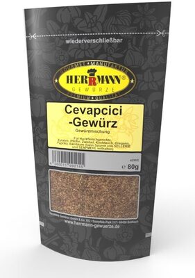 HERRMANN GEWÜRZE PREMIUM QUALITÄT  Cevapcici-Gewürz Gewürzmischung