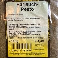 Bärlauchpesto