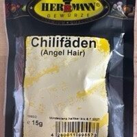 Chilifäden front packaging