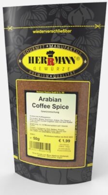 HERRMANN GEWÜRZE PREMIUM QUALITÄT Arabian Coffee Spice 100g 1.99€ 1kg 19.90€