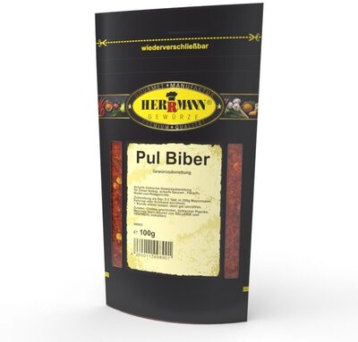 HERRMANN GEWÜRZE PREMIUM QUALITÄT Pul Biber Gewürzzubereitung