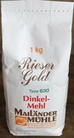 Dinkelmehl 630